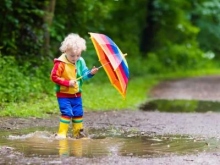 Инструкция по правилам безопасного поведения детей в дождливый период
